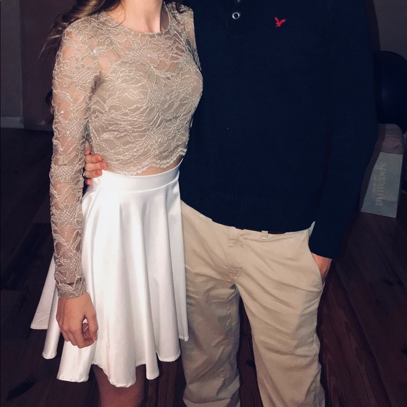 Dresses & Skirts - Two Piece Formal Dress